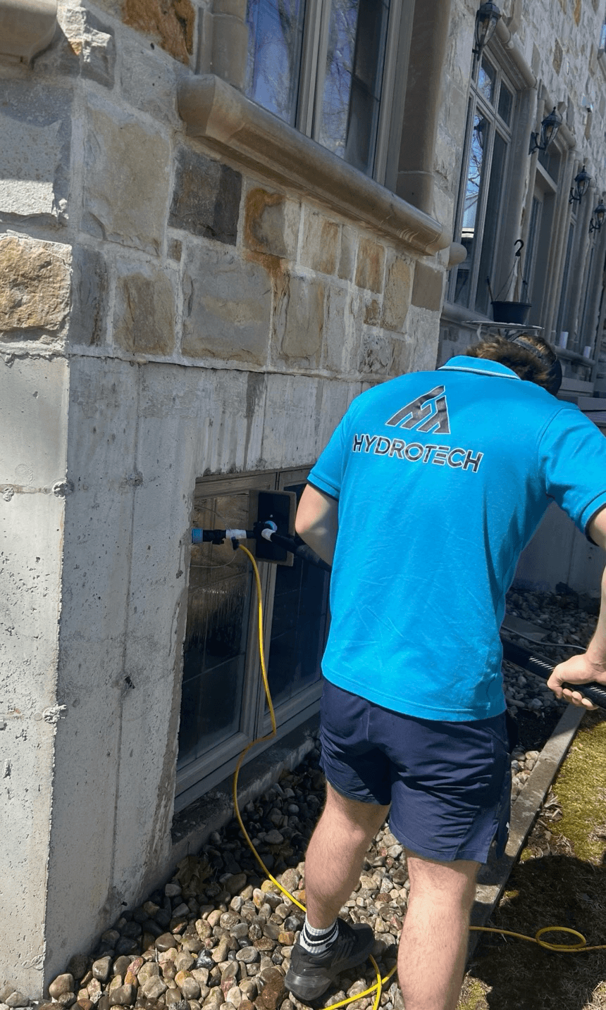 Lavage de vitres Salaberry-de-Valleyfield — HydroTech