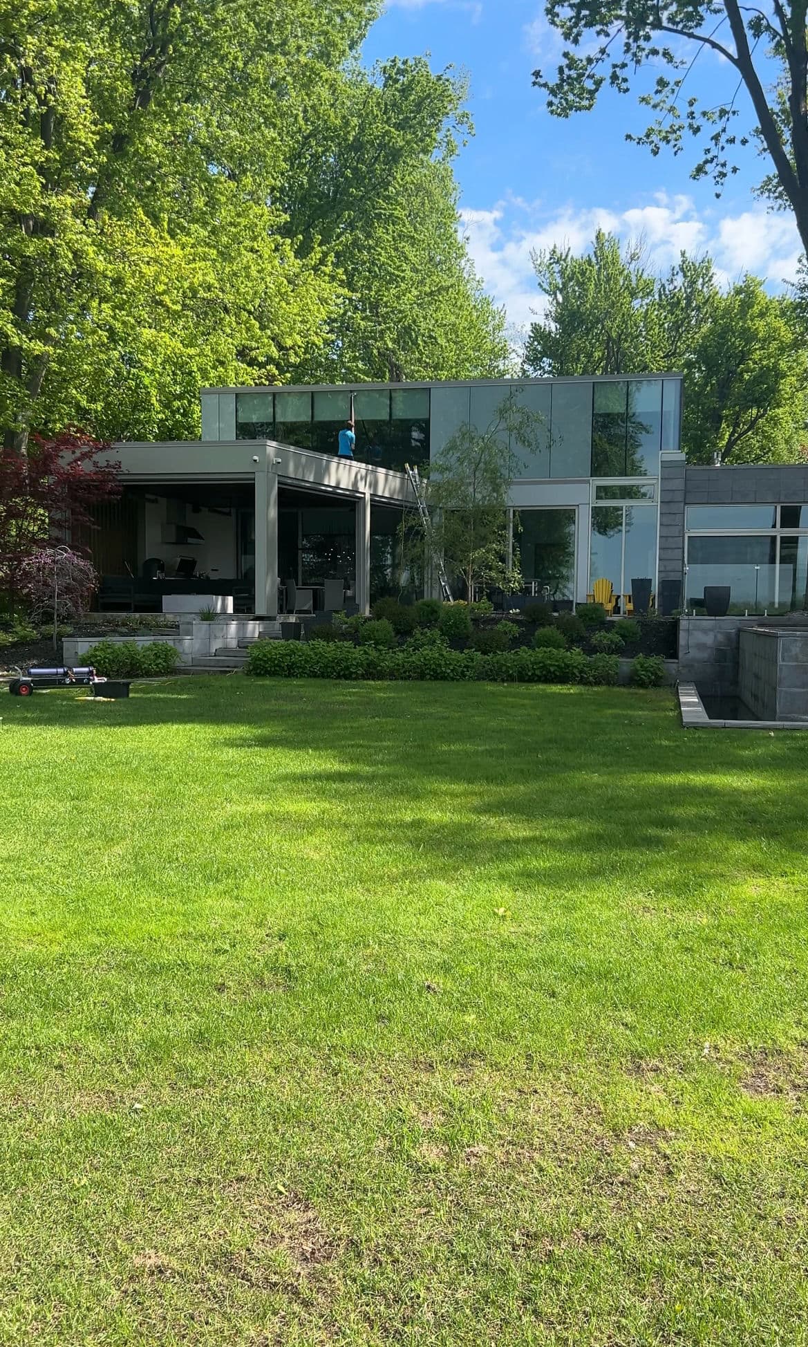 HydroTech — lavage de vitres Saint-Lazare