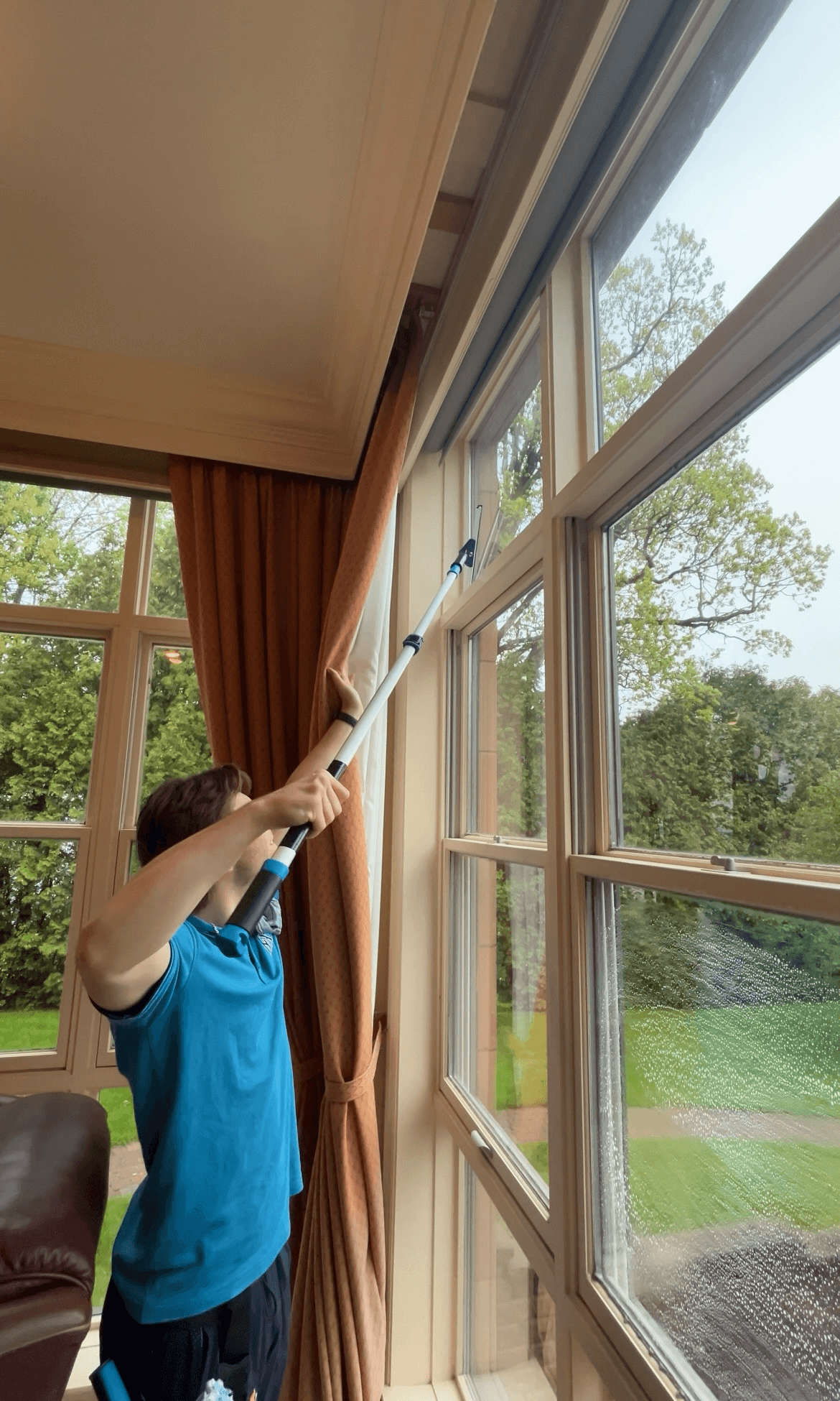HydroTech — lavage de vitres Hudson