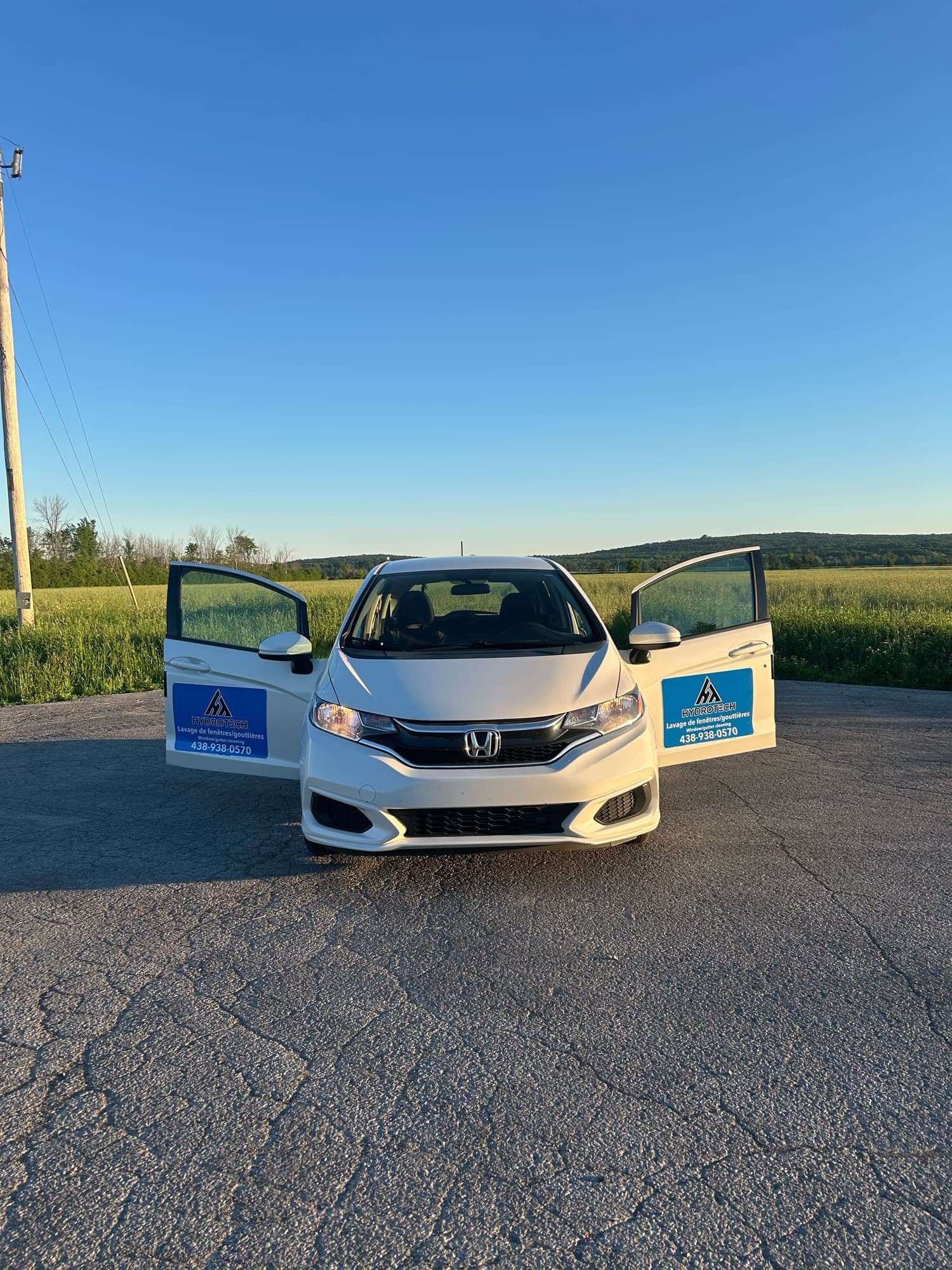 HydroTech — lavage de vitres Vaudreuil-Dorion