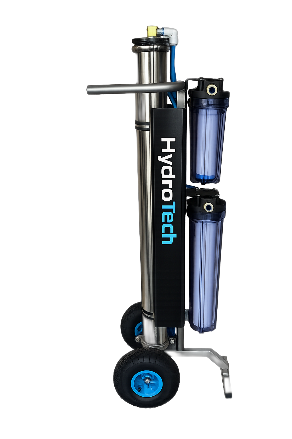 Système Water-Fed Pole HydroTech